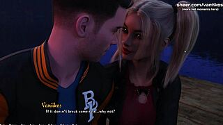 huge tits pawg milf step mom gets her horny hairy pussy creampied by an 18yo young 18+ cock being a dik episode 10 part 73