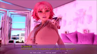 intensely licked step sister's pussy on camera for pornstar debut