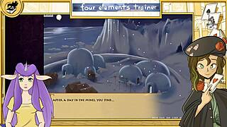 Avatar The Last Airbender Trainer Part 13 Lesbians Orgy