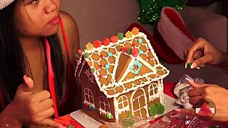 Mézeskalács ház készítése 2. rész