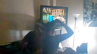 Sexy latina in socks engages in cheating encounters with passion.