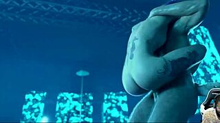 Judy's Tight Pussy Stuffed Dirty at Club!