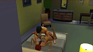 aunt and nephew enjoying fucking 😏