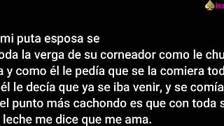 Wife caught cheating with fat old milf.