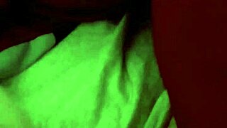 Sneaking cum next to stepsister! Bisexual fun?