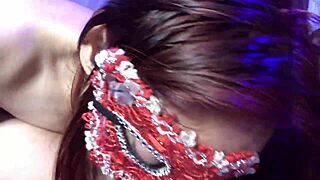 maintenance night for body: anal and blowjob pleasure