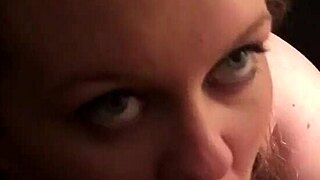 Stranger's Cum Lands on Her Face in Part 1