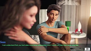 Blonde Stepmother In 3D Hentai Animation