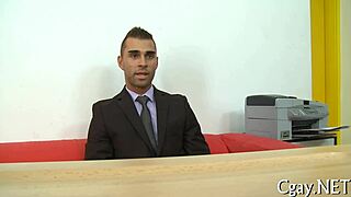 homosexual twins explore intimate moments together