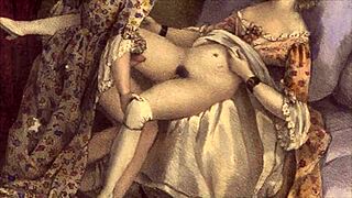 빈티지 레트로 만화 일러스트 고전