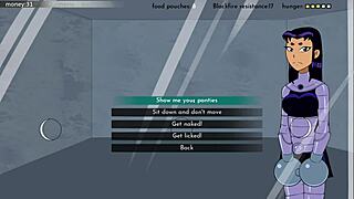 18titans part 14 featuring blackfire in exciting adventures.