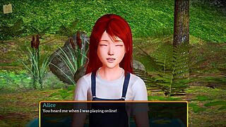 following the story of my new family in cartoon game series