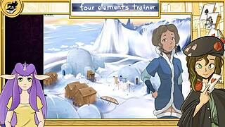 Avatar The Last Airbender Trainer Part 13 Lesbians Orgy