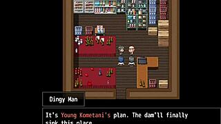 exploring the dark cave depths in scars of summer