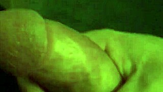 Gay man cums hard during intense masturbation session with cum everywhere on his body