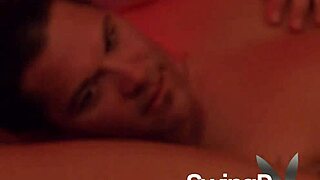 fun oral sex in naughty outdoor game between horny swingers