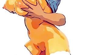 Yoshino Ayaka In Shikijou Kyoudan Hentai Scene