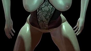 Hot Girl Feels Rough Anal Pleasure in 3D