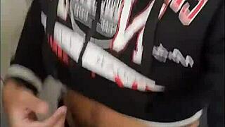 gay guys sheer in gym bathroom with adrenaline