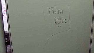 ana foxxx gets pounded through the gloryhole