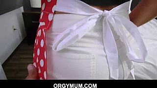 Macocha Candice Dare podvádí s nevlastním synem 😈