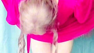 Ever seen a cute sissy crossdresser twink with a big butt in hot dresses?