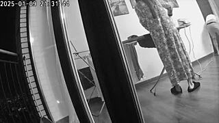 Real cheating wife fucks with a friend while husband is at work