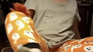 Smelly Dirty Feet Tease in Kinky POV Action