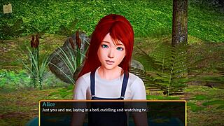 following the story of my new family in cartoon game series