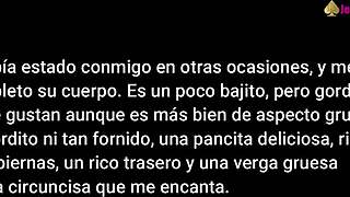 Wife caught cheating with fat old milf.