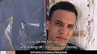 Straight Latino Rides Big Dick Emotionally