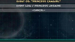 princess chats seductively in akaburs star channel