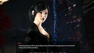 In this unending void tale, the curvy 3D babe plays a hot sex simulation with blowjob and bukkake.