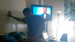 Sexy latina in socks engages in cheating encounters with passion.