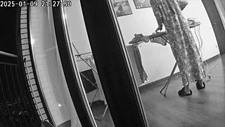 Real cheating wife fucks with a friend while husband is at work