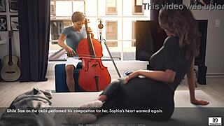 Blonde Stepmother In 3D Hentai Animation