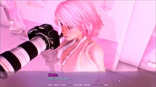 intensely licked step sister's pussy on camera for pornstar debut