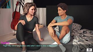 Blonde Stepmother In 3D Hentai Animation