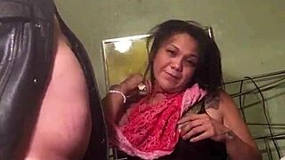 sexy latina in casting interview