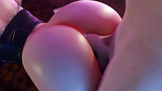3D Hentai Deepthroat Animation