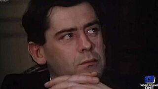 marianne et dominique, sexy french babes pleasin the butler in vintage group fun