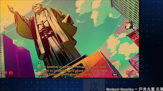 In this anime, chainsaw girl gives blowjob during fights