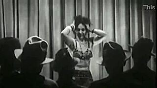 I love vintage showgirls stripping their natural tits.