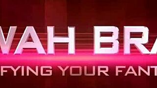 i watch my brazilian milf wife masturbate to orgasm on webcam.