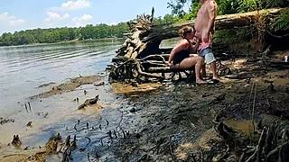 my thick wife becky tailorxxx fucked in the mud