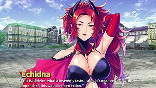 Monster girl harem: amazing blowjob or steal?