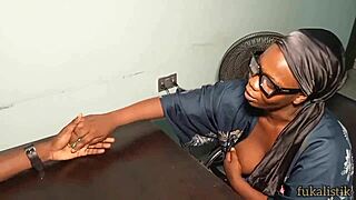 Pastorjerry gets seduced in office by married choir mistress with big tits