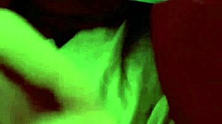 Sneaking cum next to stepsister! Bisexual fun?