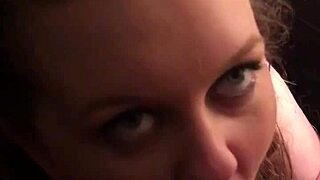 Stranger's Cum Lands on Her Face in Part 1