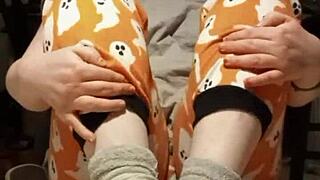 Smelly Dirty Feet Tease in Kinky POV Action